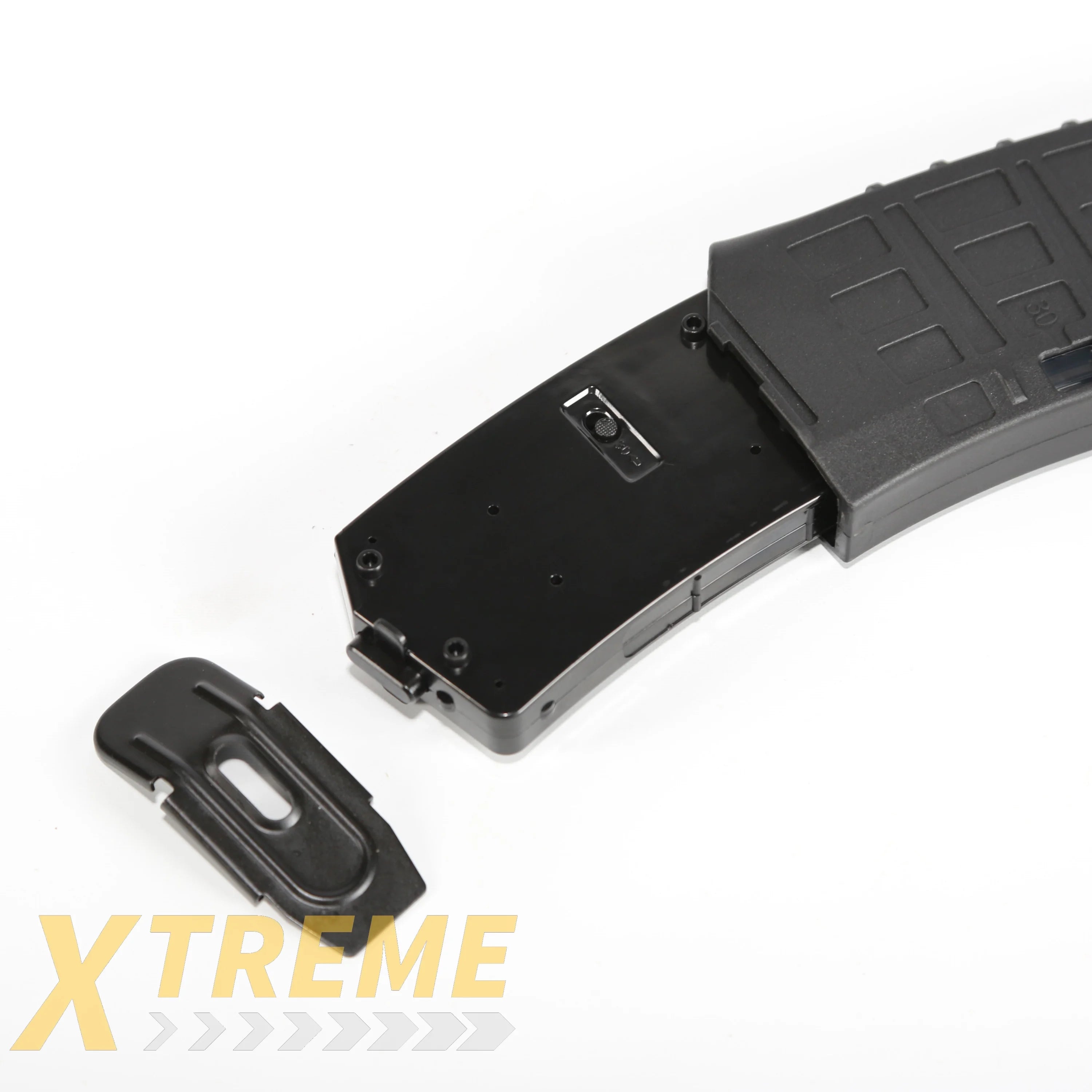 AK12 30/135Rds Variable-Cap EMM Magazine BLK - Magazine