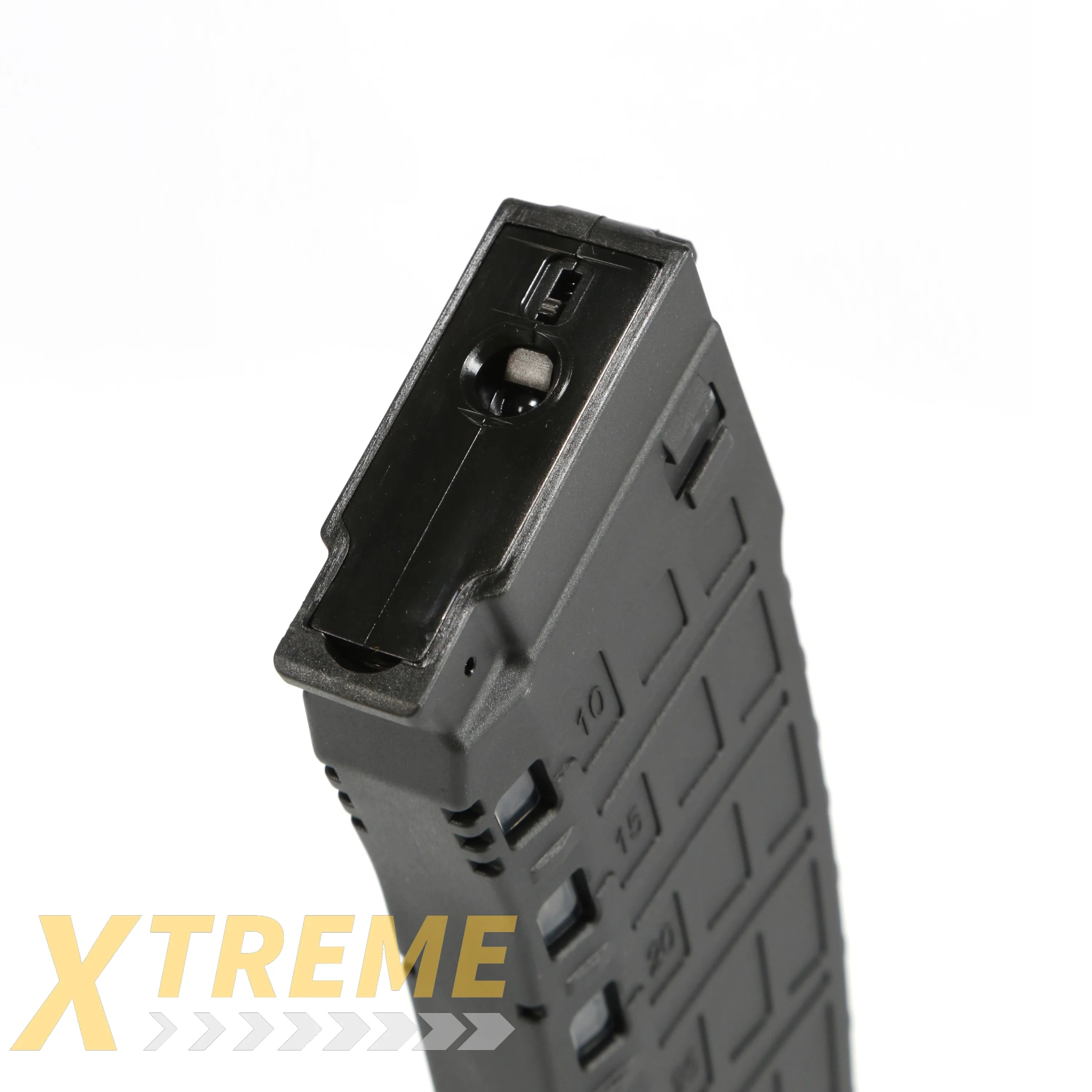 AK12 30/135Rds Variable-Cap EMM Magazine BLK - Magazine