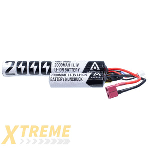 ARCTURUS 11.1v 2000mAh Nunchuck Type Li-ion Battery w/ Dean Connector - Parts