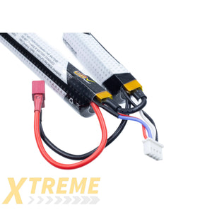 ARCTURUS 11.1v 2000mAh Nunchuck Type Li-ion Battery w/ Dean Connector - Parts