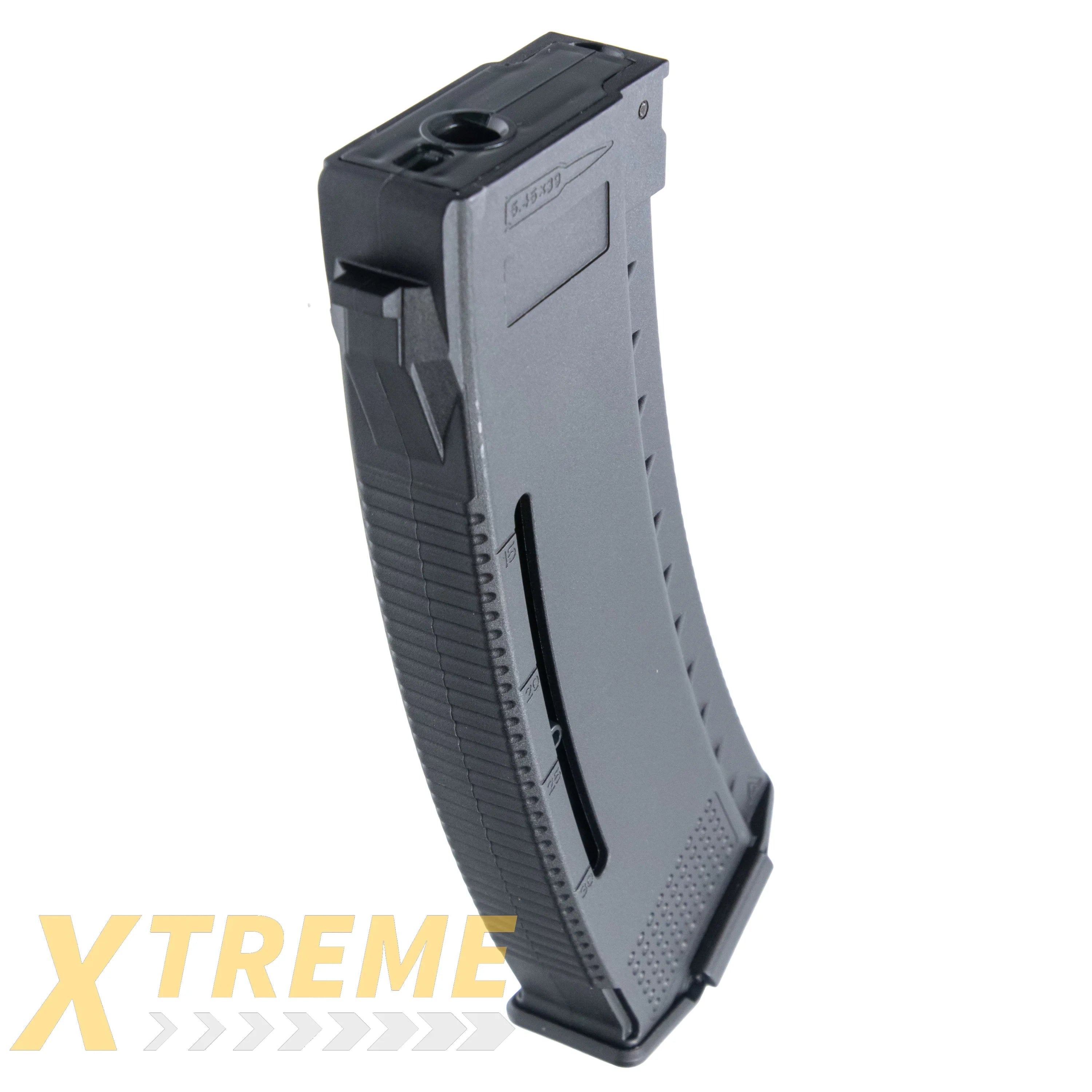 ARCTURUS AK MOD1 30/130Rds Variable-Cap Windowed EMM Magazine BLK - Magazine