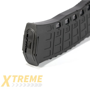 ARCTURUS AK12 550Rds Hi-Cap Wheel EMM Magazine BLK - Magazine