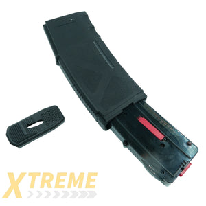 ARCTURUS AR MOD1 M4/M16 200 Rds Mid Cap Windowed EMM Magazine BLK