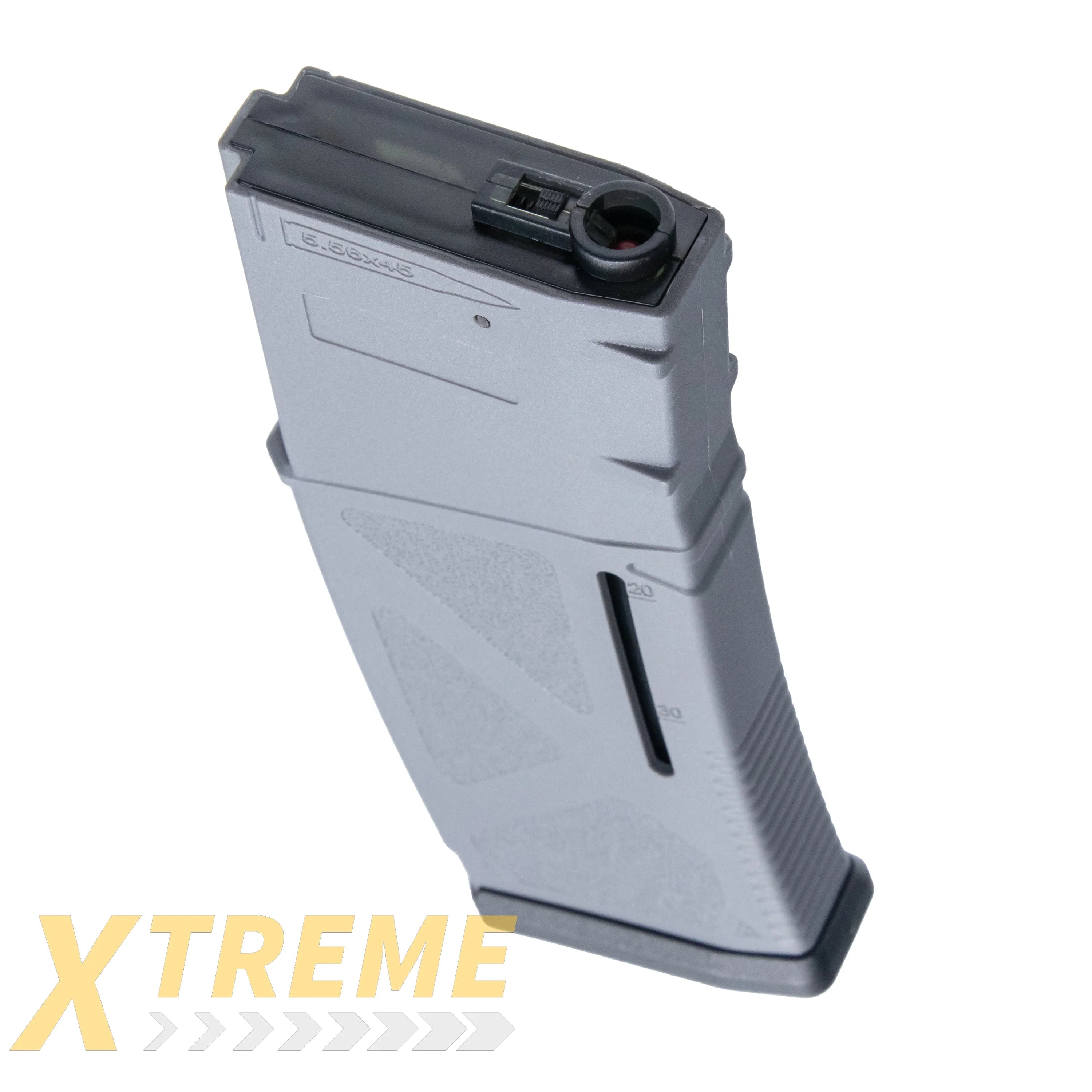 ARCTURUS AR MOD1 M4/M16 30/130Rds Variable-Cap Windowed EMM Magazine Grey - Magazine
