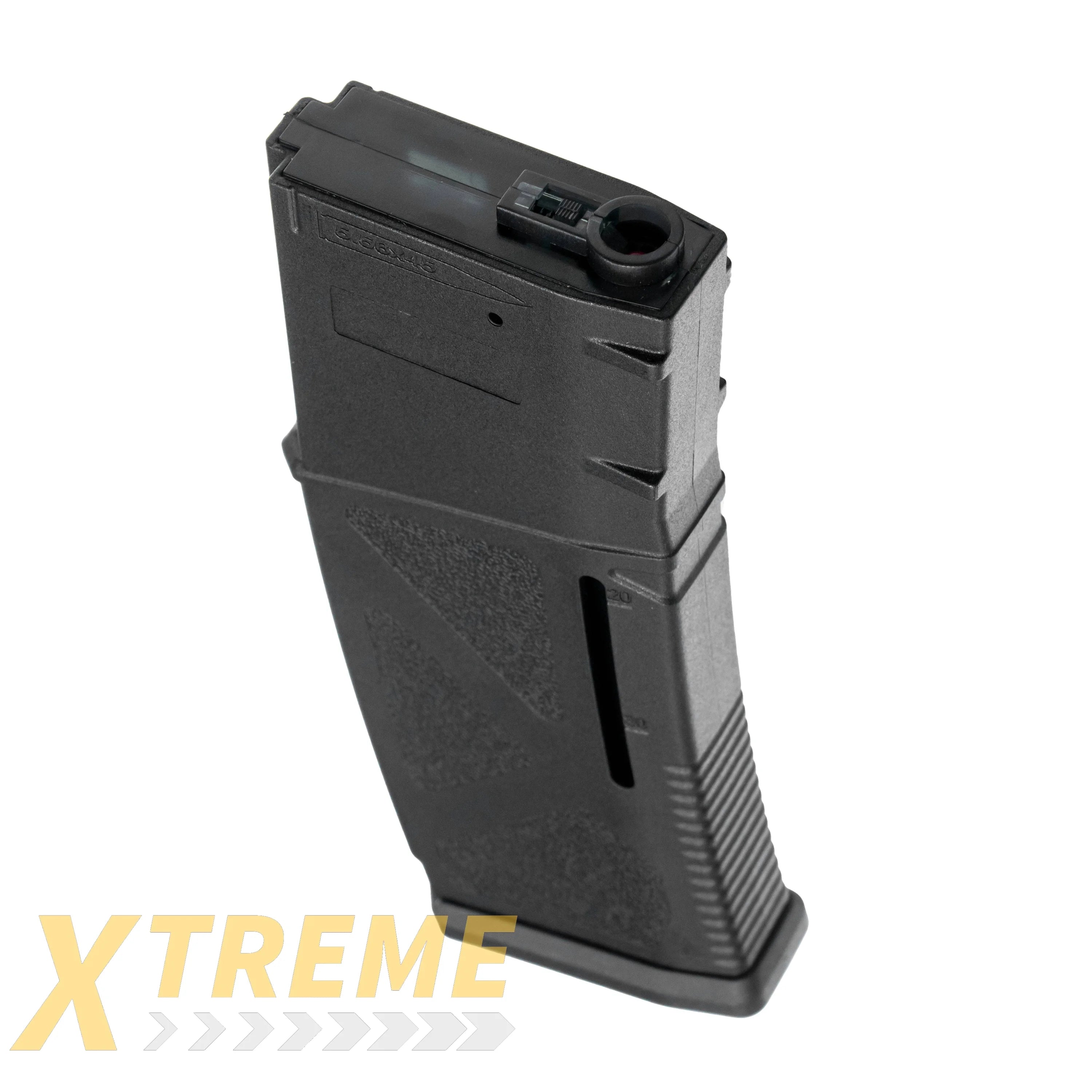 ARCTURUS AR MOD1 M4/M16 30/130Rds Variable-Cap Windowed EMM Magazine BLK - Magazine