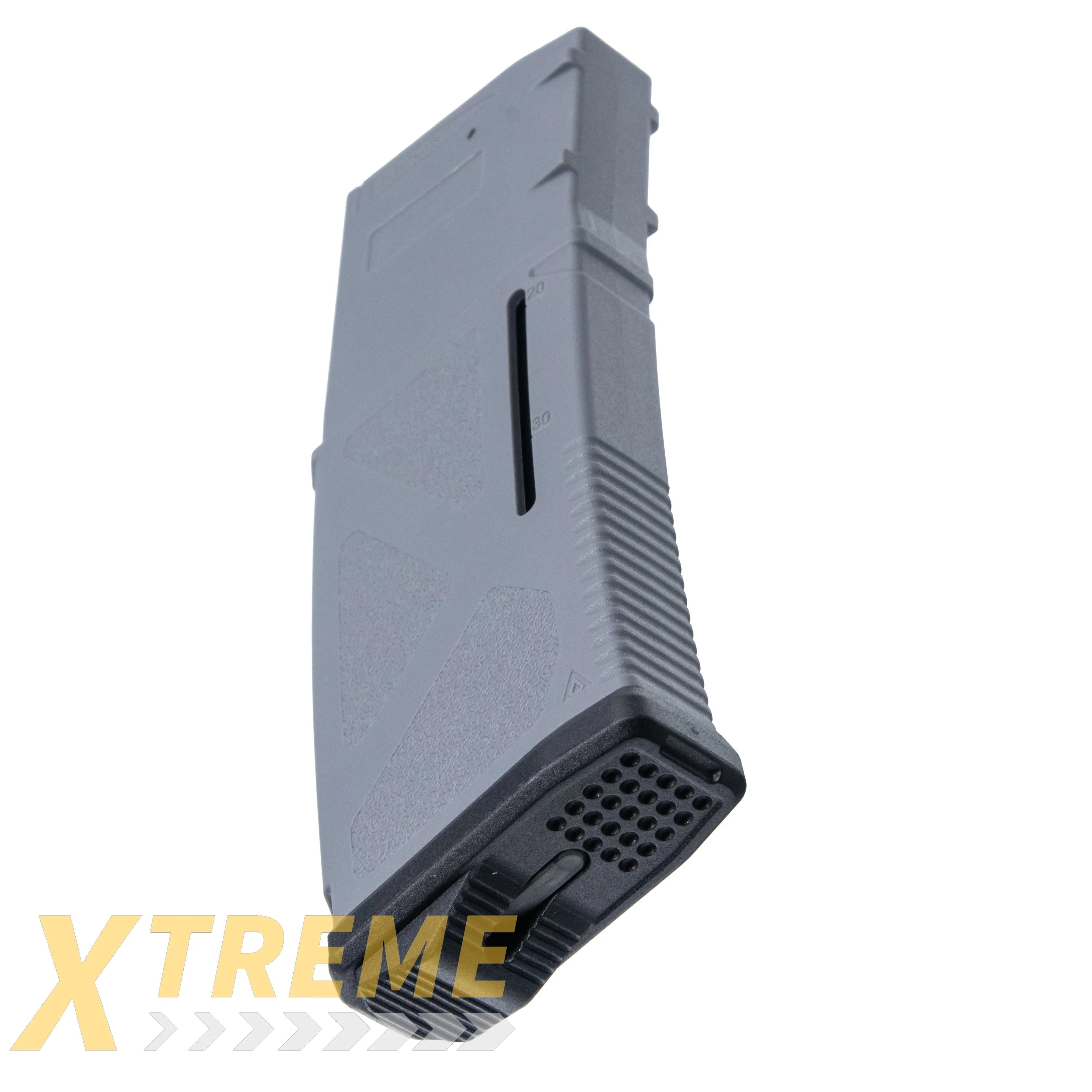 ARCTURUS AR MOD1 M4/M16 30/130Rds Variable-Cap Windowed EMM Magazine Grey - Magazine