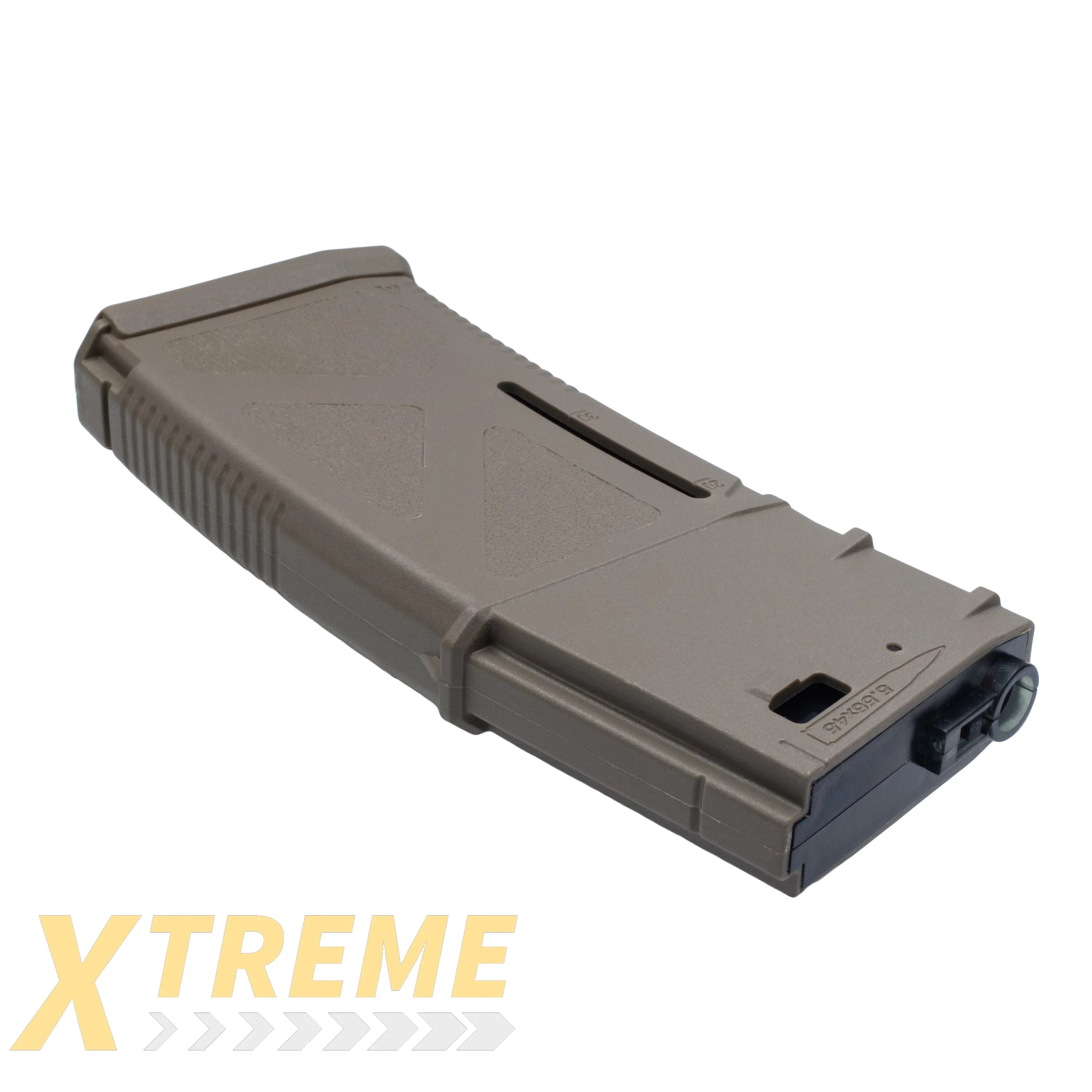 ARCTURUS AR MOD1 M4/M16 30/130Rds Variable-Cap Windowed EMM Magazine FDE - Magazine