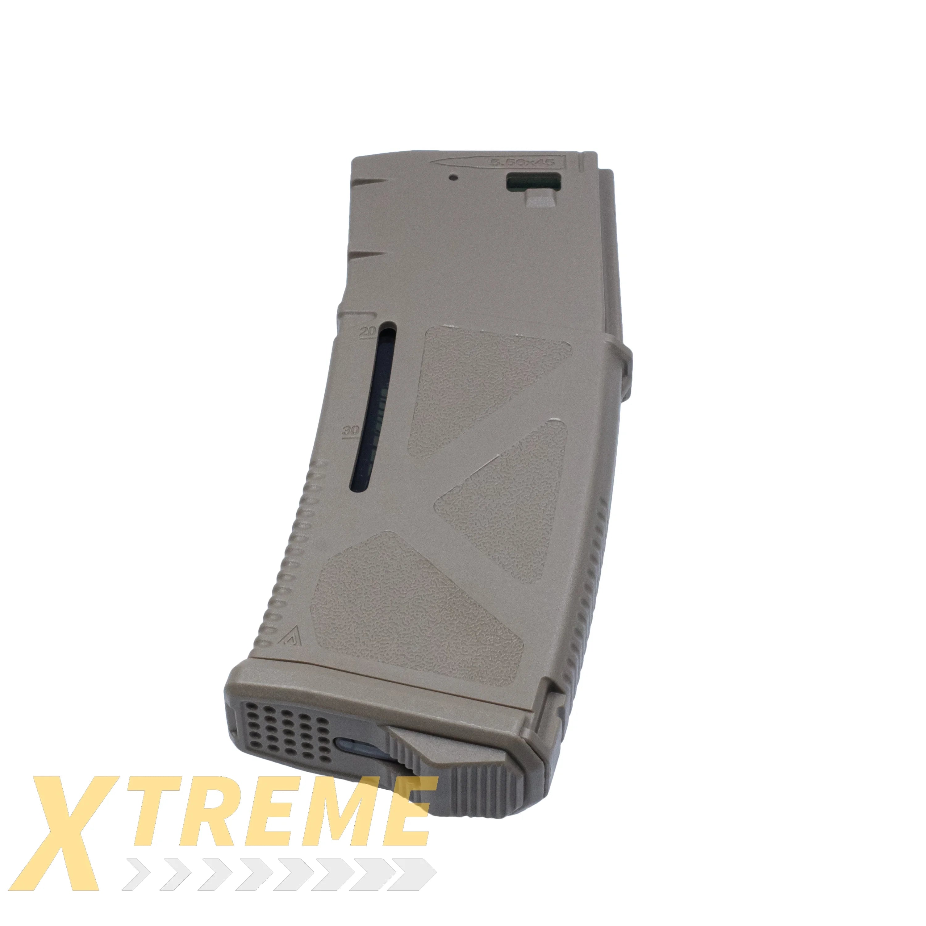 ARCTURUS AR MOD1 M4/M16 30/130Rds Variable-Cap Windowed EMM Magazine FDE - Magazine