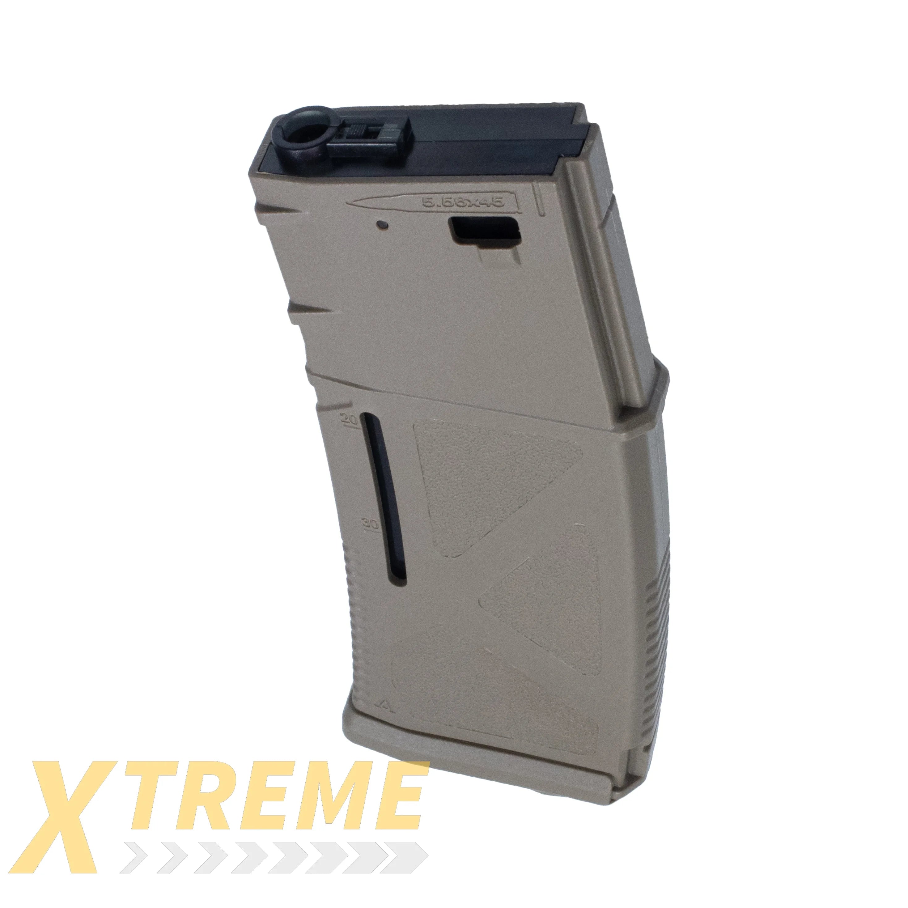 ARCTURUS AR MOD1 M4/M16 30/130Rds Variable-Cap Windowed EMM Magazine FDE - Magazine