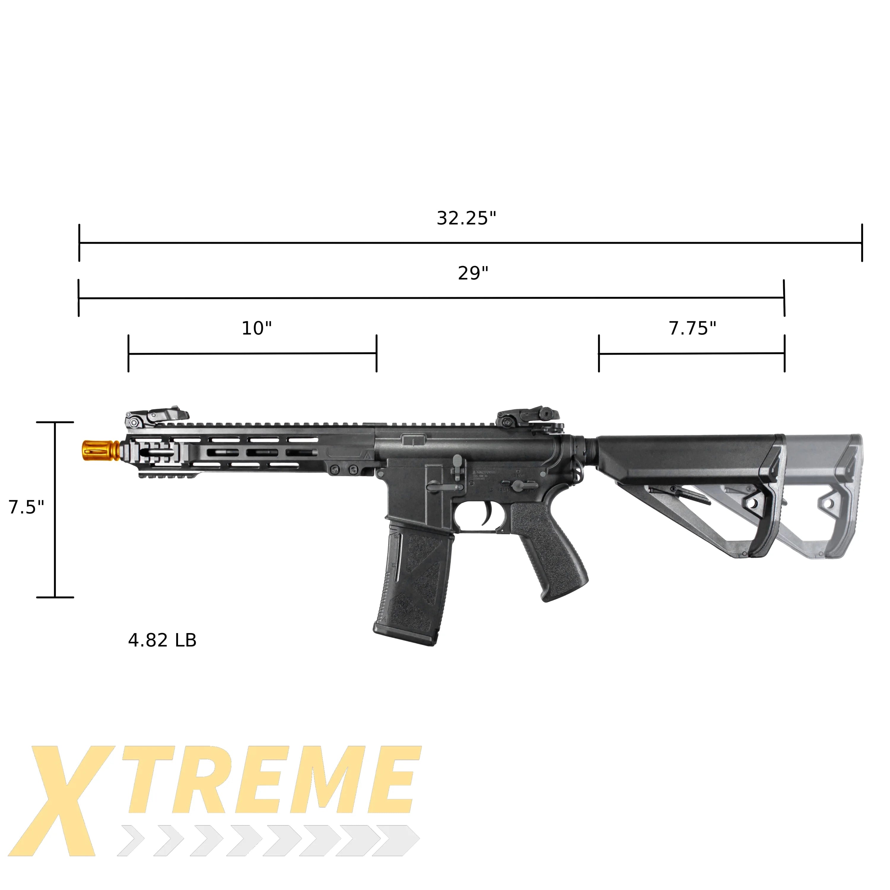 ARCTURUS LWT MK-I CQB 10’’ AEG SPORT Black Starter Pack ARC SE® - Sport Series ARC SE®