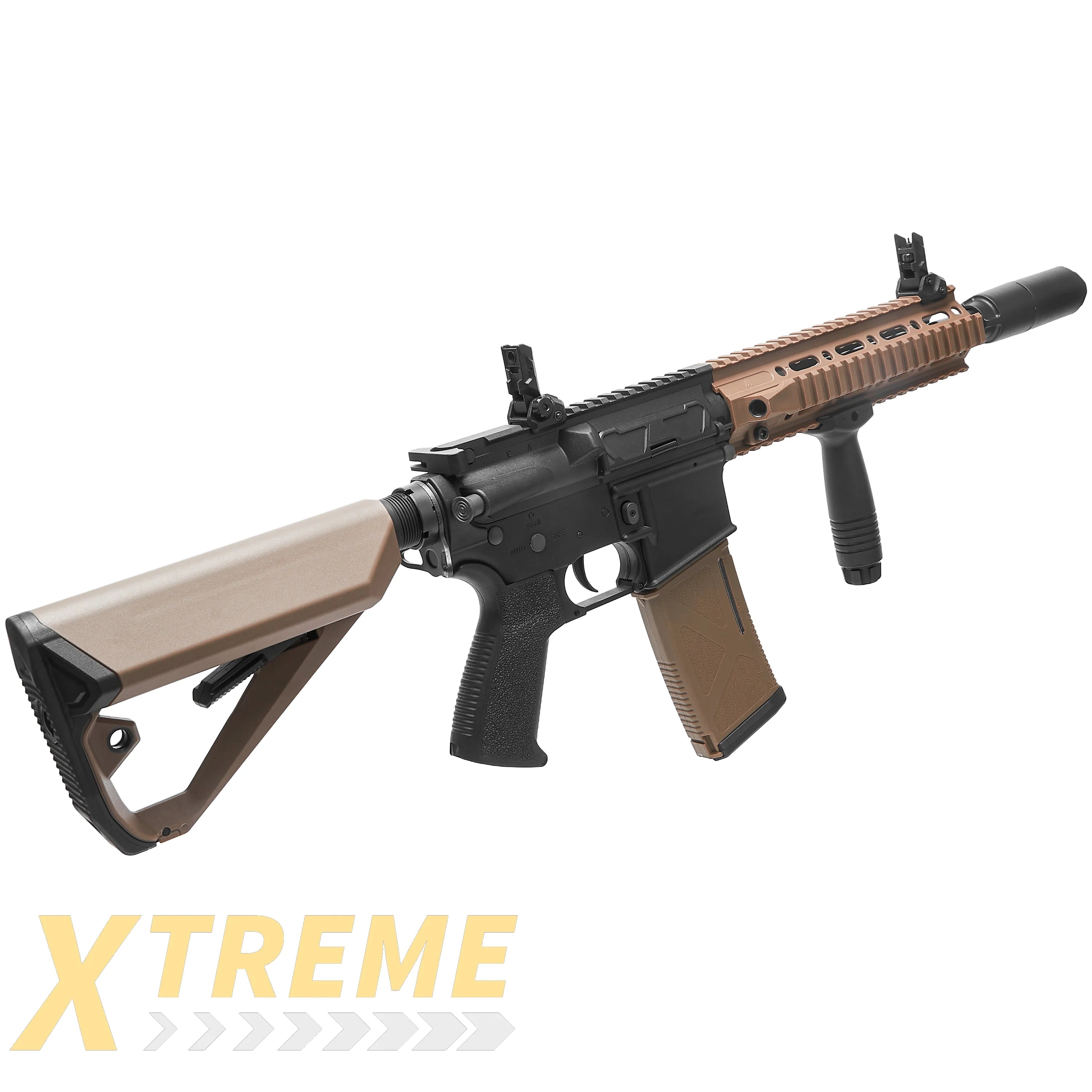 ARCTURUS LWT MK-II CQB 10’’ AEG SPORT Black-Tan ARC SE® - Sport Series ARC SE®