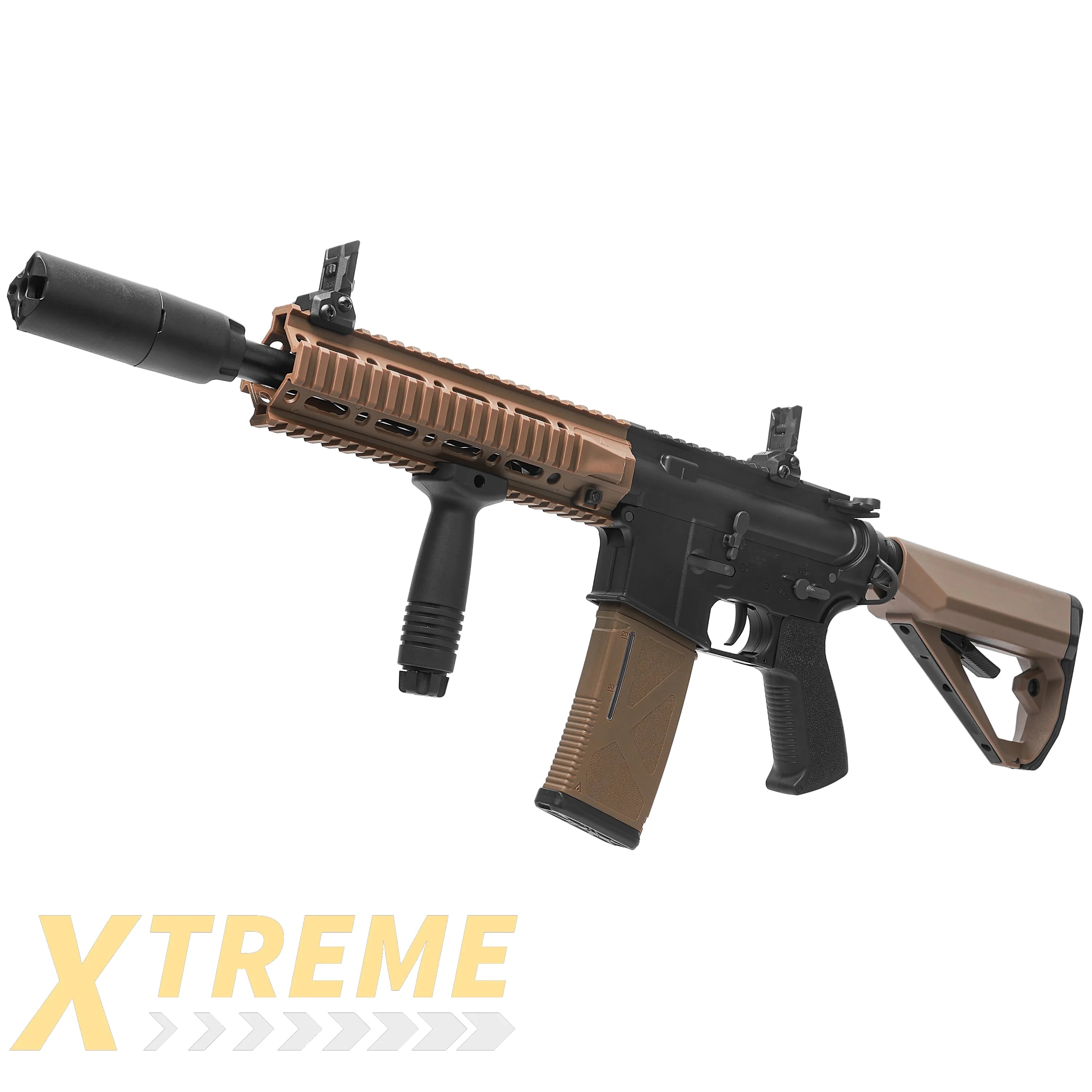 ARCTURUS LWT MK-II CQB 10’’ AEG SPORT Black-Tan ARC SE® - Sport Series ARC SE®