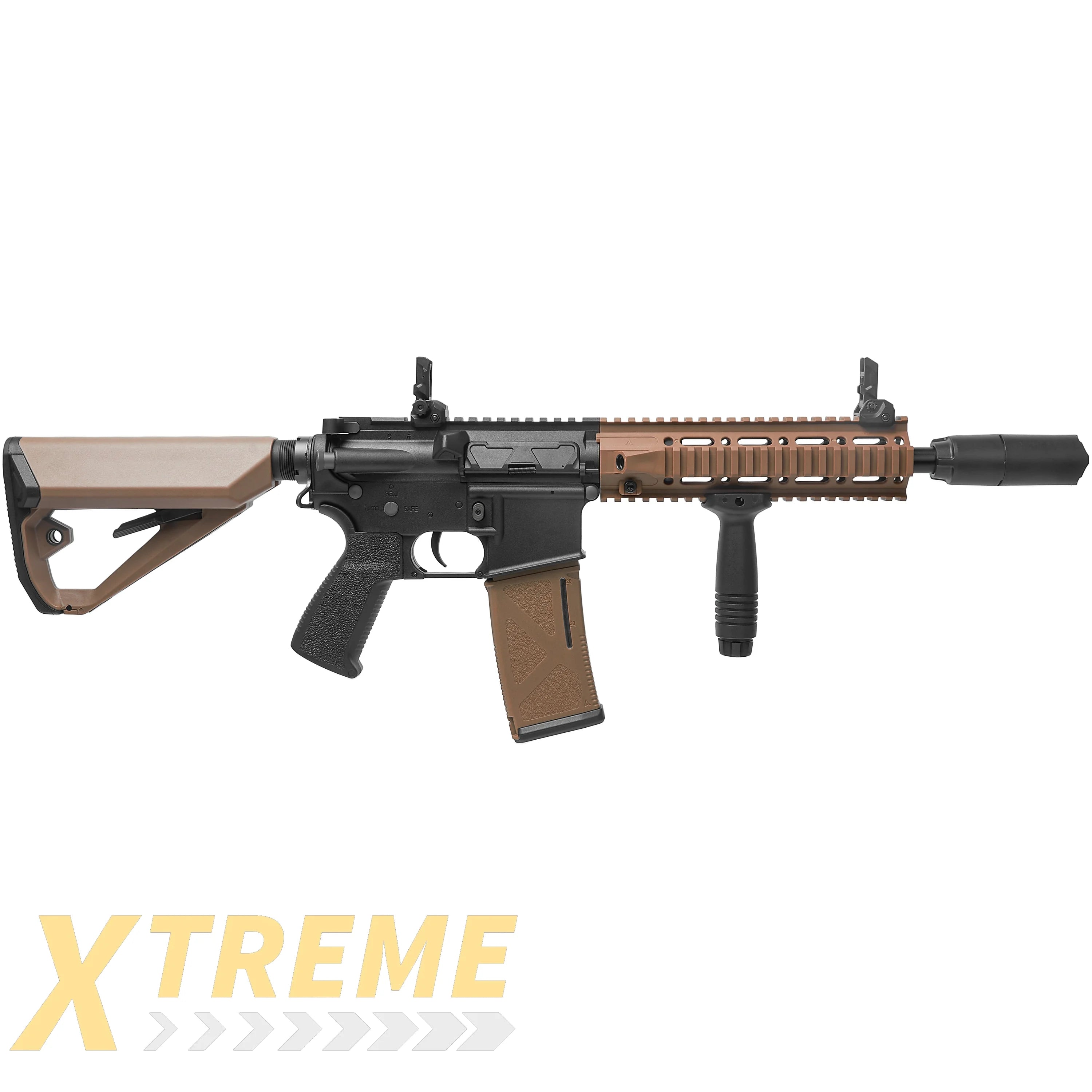 ARCTURUS LWT MK-II CQB 10’’ AEG SPORT Black-Tan ARC SE® - Sport Series ARC SE®