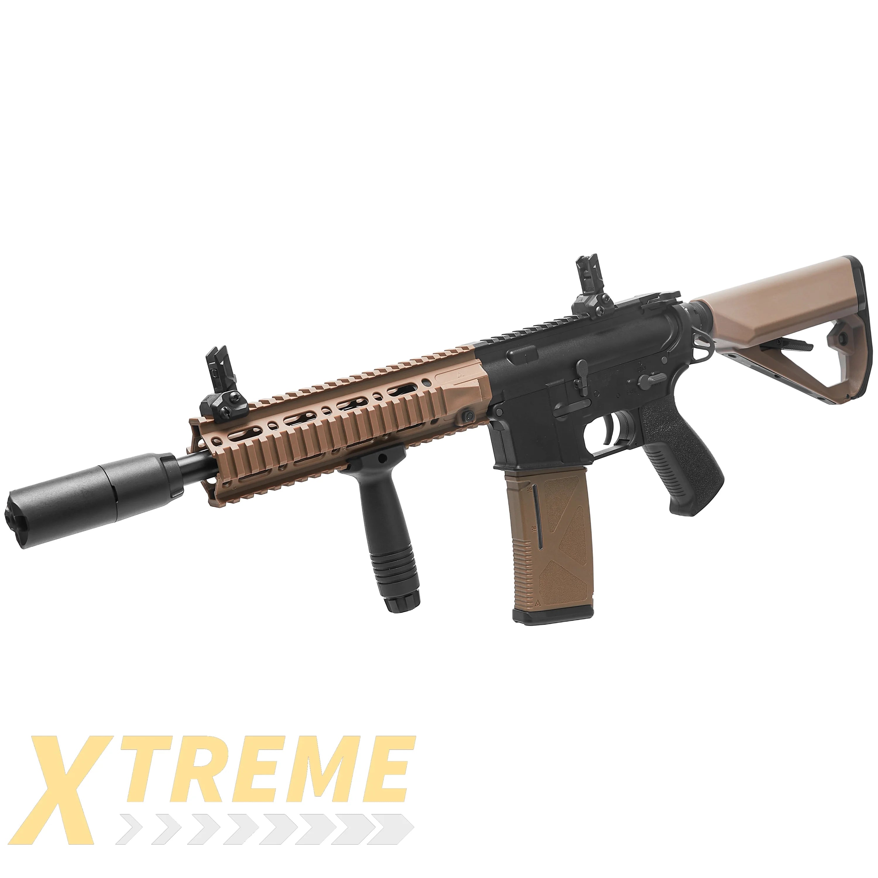 ARCTURUS LWT MK-II CQB 10’’ AEG SPORT Black-Tan ARC SE® - Sport Series ARC SE®