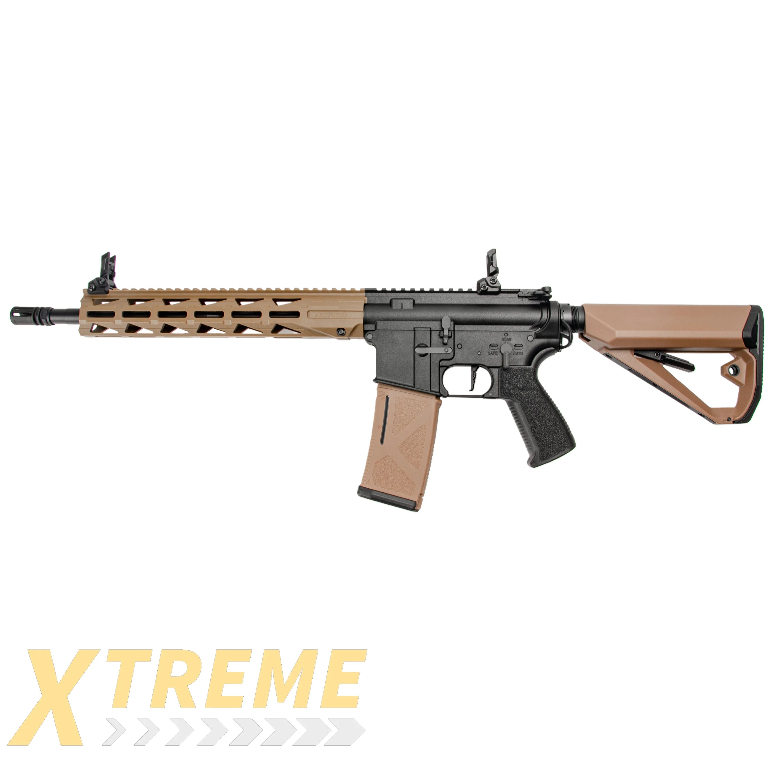 ARCTURUS LWT MK-III Carbine 12’’ SPORT AEG SE® Black-Tan Starter Pack - Sport Series ARC SE®