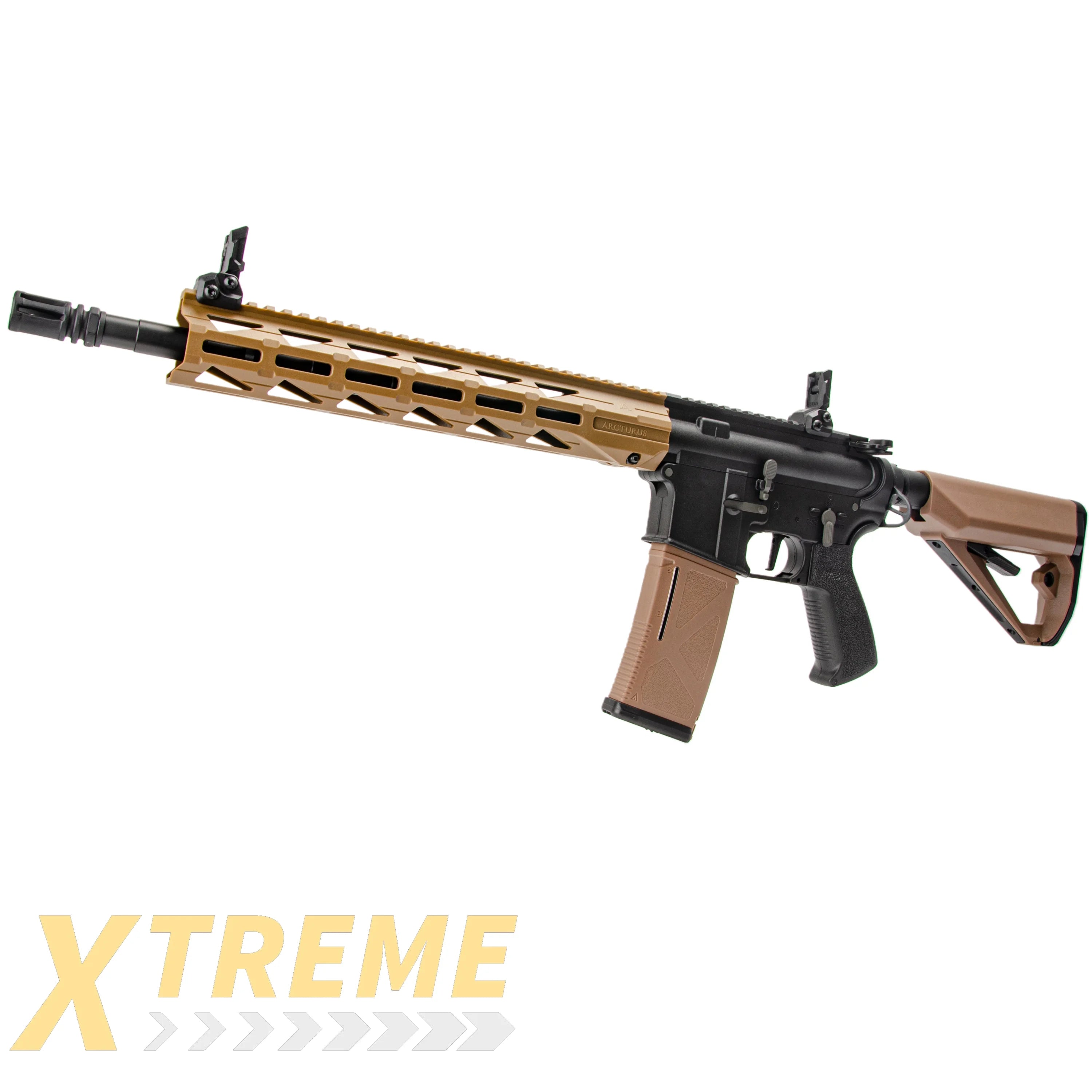 ARCTURUS LWT MK-III Carbine 12’’ SPORT AEG SE® Black-Tan Starter Pack - Sport Series ARC SE®