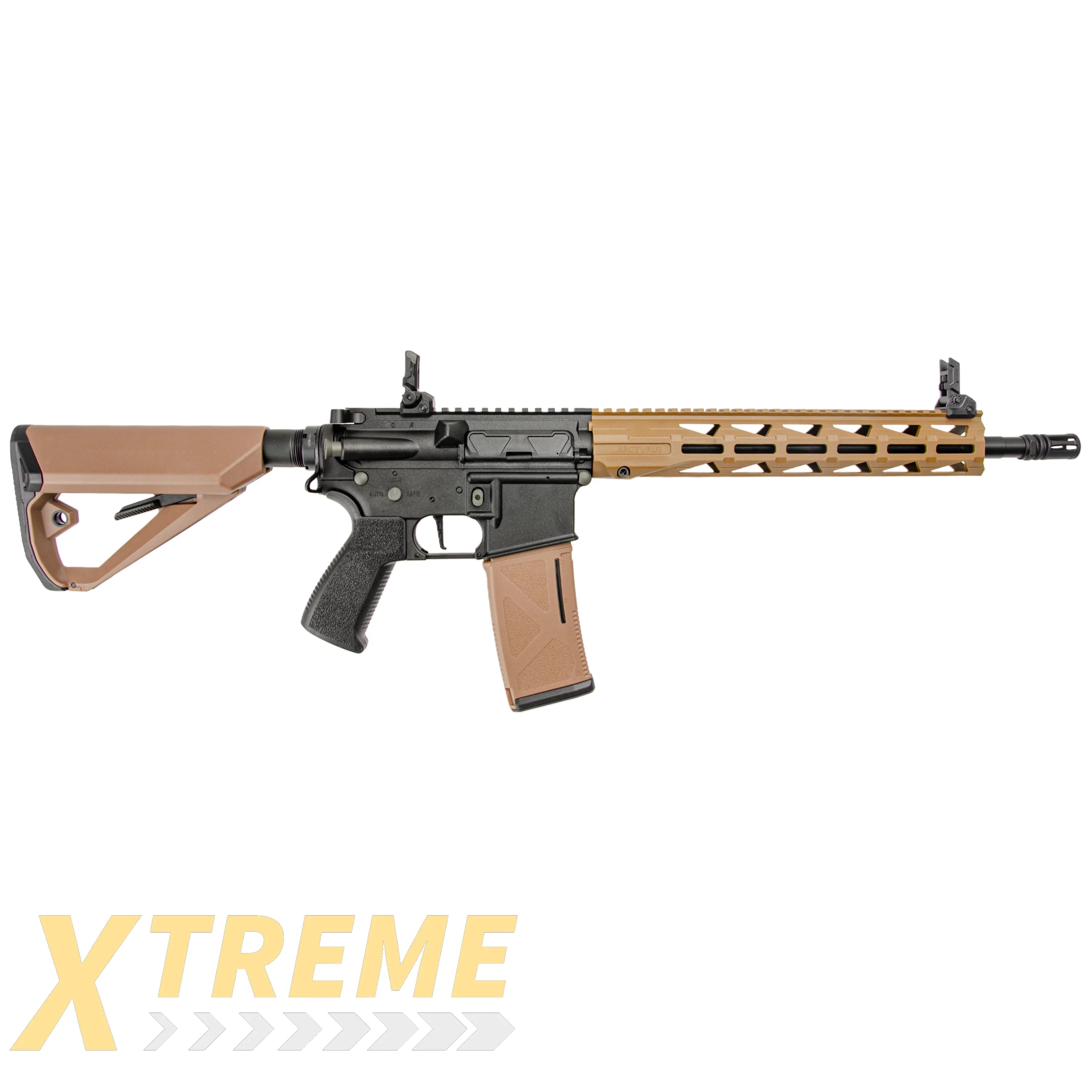 ARCTURUS LWT MK-III Carbine 12’’ SPORT AEG SE® Black-Tan Starter Pack - Sport Series ARC SE®