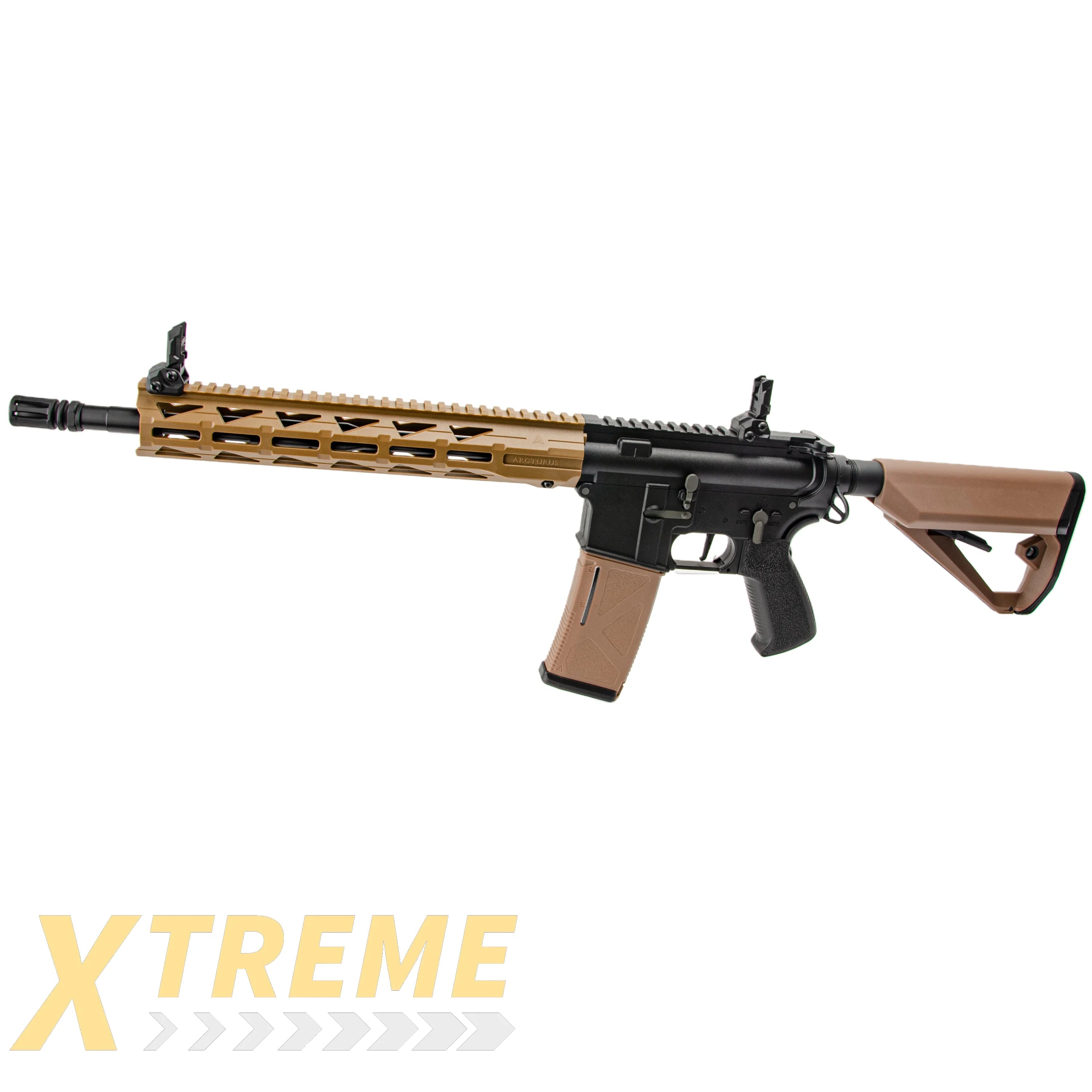 ARCTURUS LWT MK-III Carbine 12’’ SPORT AEG SE® Black-Tan Starter Pack - Sport Series ARC SE®