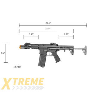 ARCTURUS LWT MK-III PDW 5.5’’ SPORT AEG SE® Black - Sport Series ARC SE®