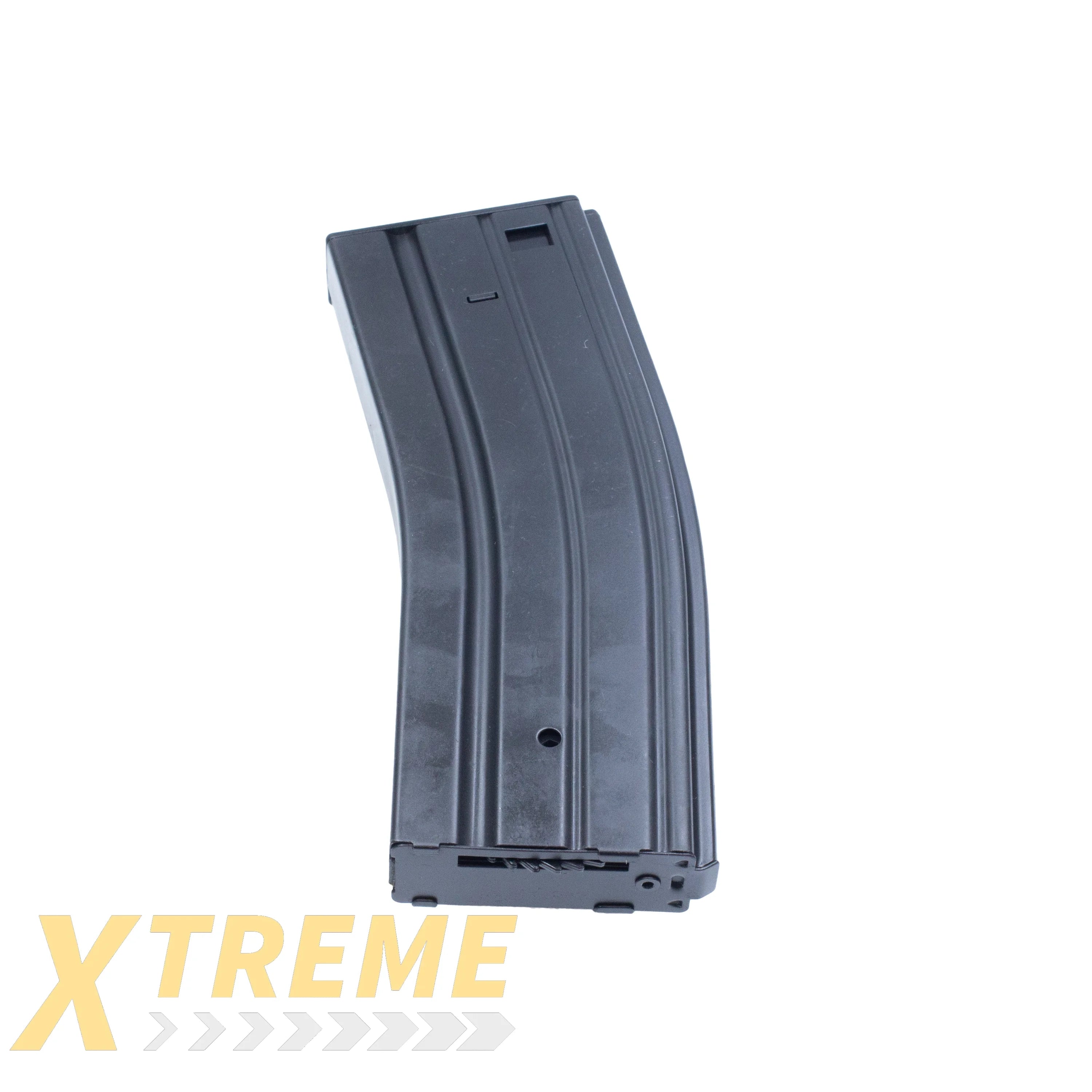 ARCTURUS M4/M16 Metal 350Rds Hi-Cap Wheel EMM Magazine - Melonite Finish - Magazine