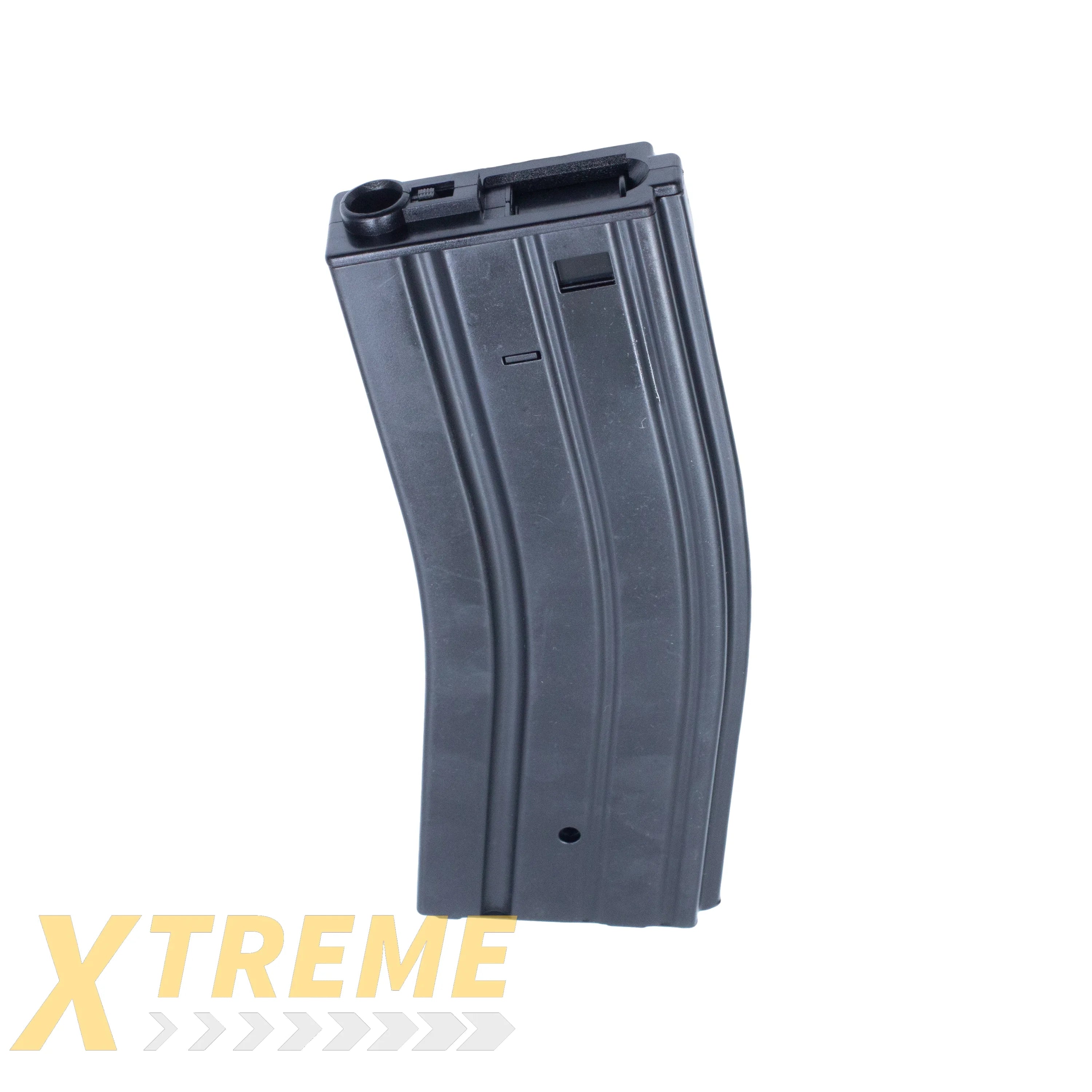 ARCTURUS M4/M16 Metal 350Rds Hi-Cap Wheel EMM Magazine - Melonite Finish - Magazine