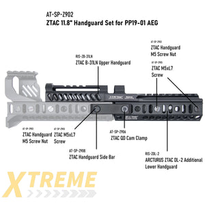 ARCTURUS PP19-01 Vityaz Ztac SP1 Carbine AEG FE™ - ZTAC Series ARC FE®