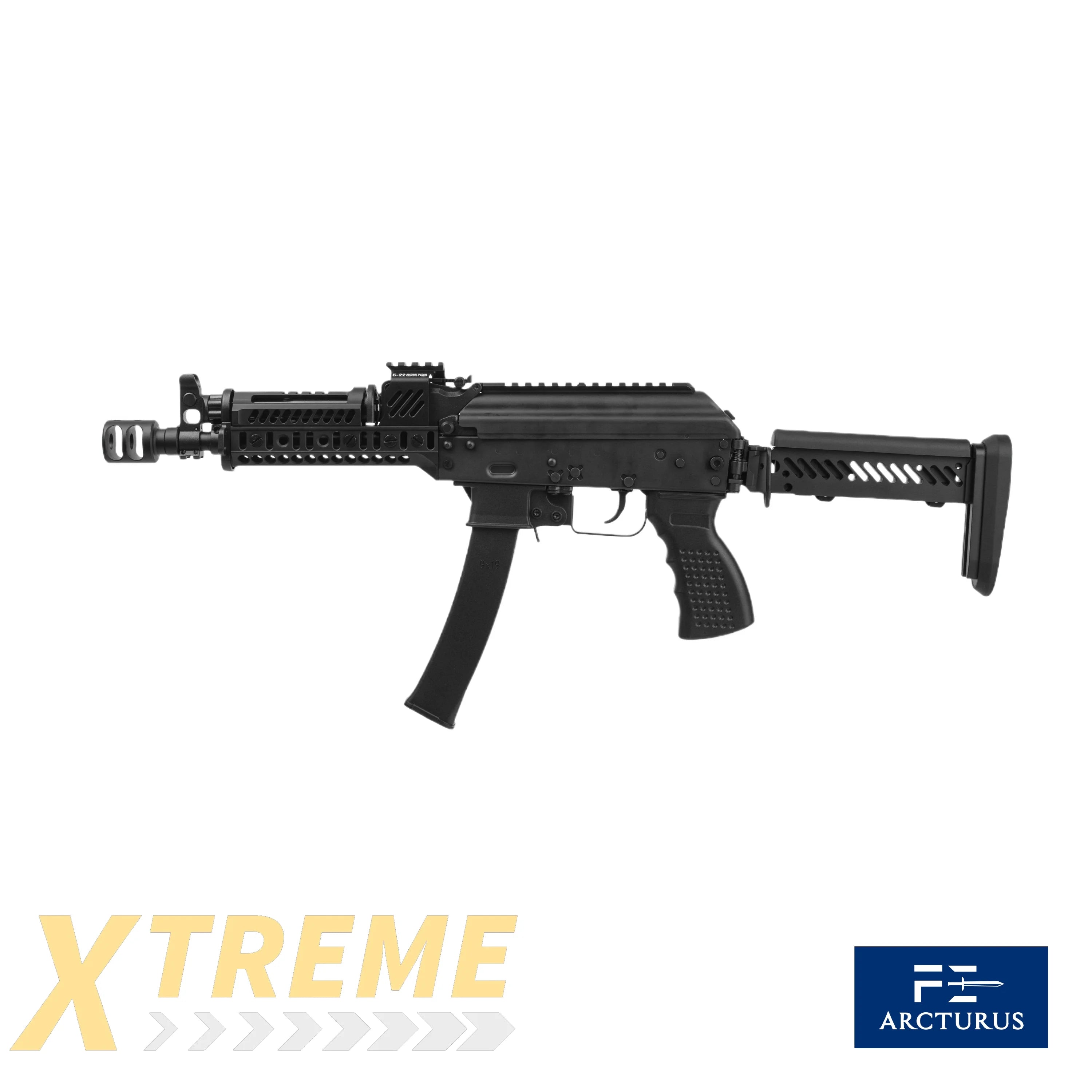 ARCTURUS PP19-01 Vityaz Ztac SP1 CQB AEG FE™ - ZTAC Series ARC FE®