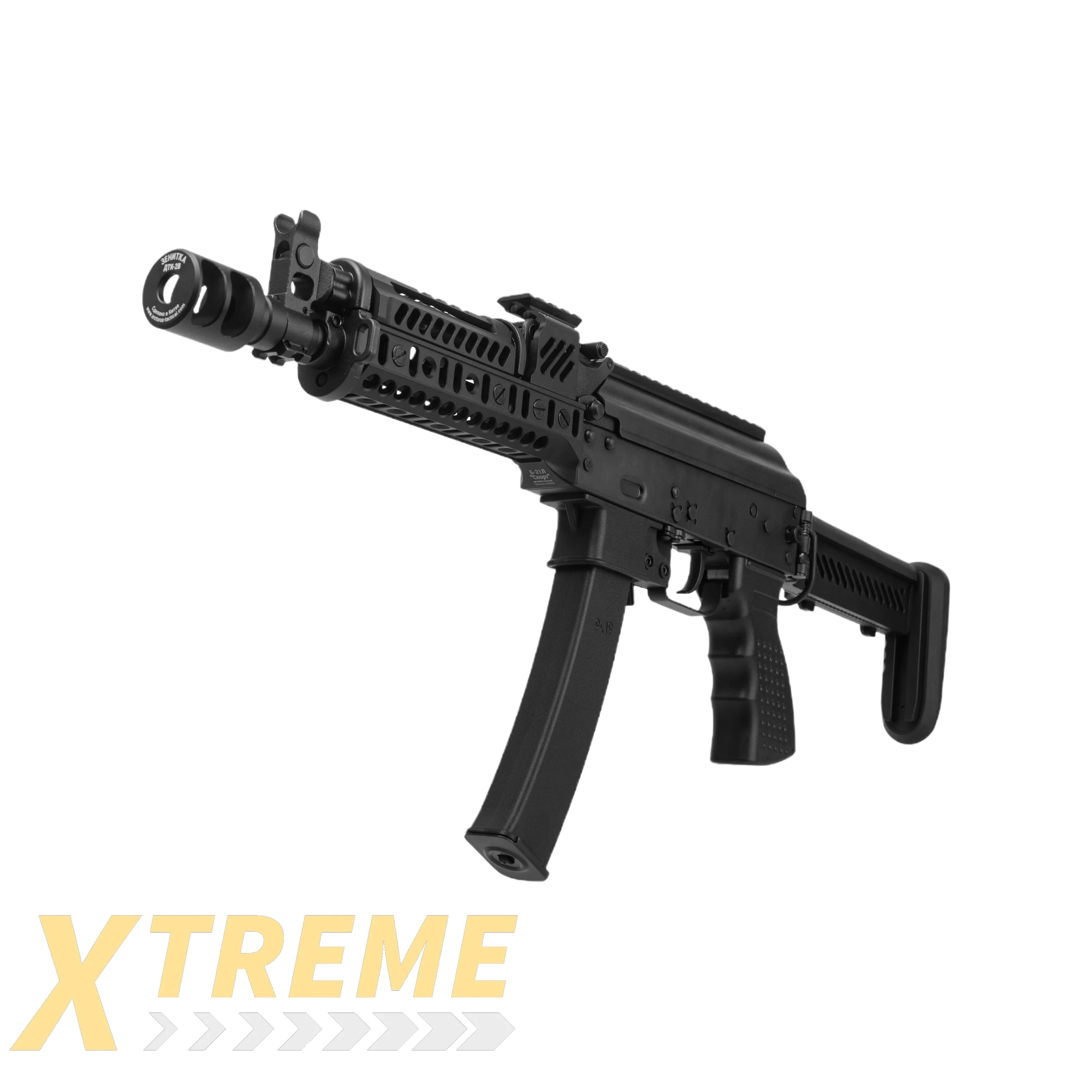 ARCTURUS PP19-01 Vityaz Ztac SP1 CQB AEG FE™ - ZTAC Series ARC FE®