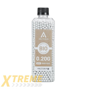 ARCTURUS RS® BIO Match Grade Biodegradable 6mm Airsoft BBs 0.20g - New