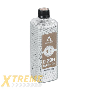 ARCTURUS RS® BIO Match Grade Biodegradable 6mm Airsoft BBs 0.28g - New