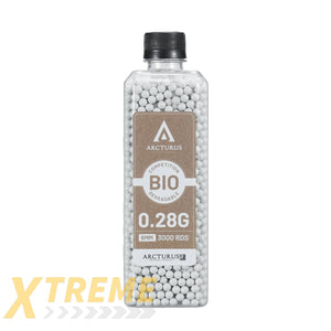 ARCTURUS RS® BIO Match Grade Biodegradable 6mm Airsoft BBs 0.28g - New
