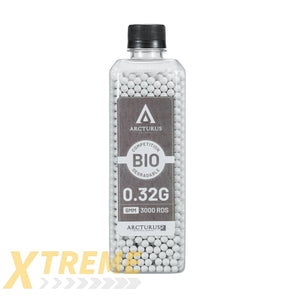 ARCTURUS RS® BIO Match Grade Biodegradable 6mm Airsoft BBs 0.32g - New