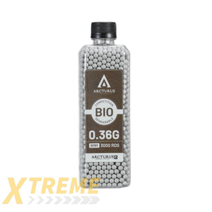 ARCTURUS RS® BIO Match Grade Biodegradable 6mm Airsoft BBs 0.36g - New
