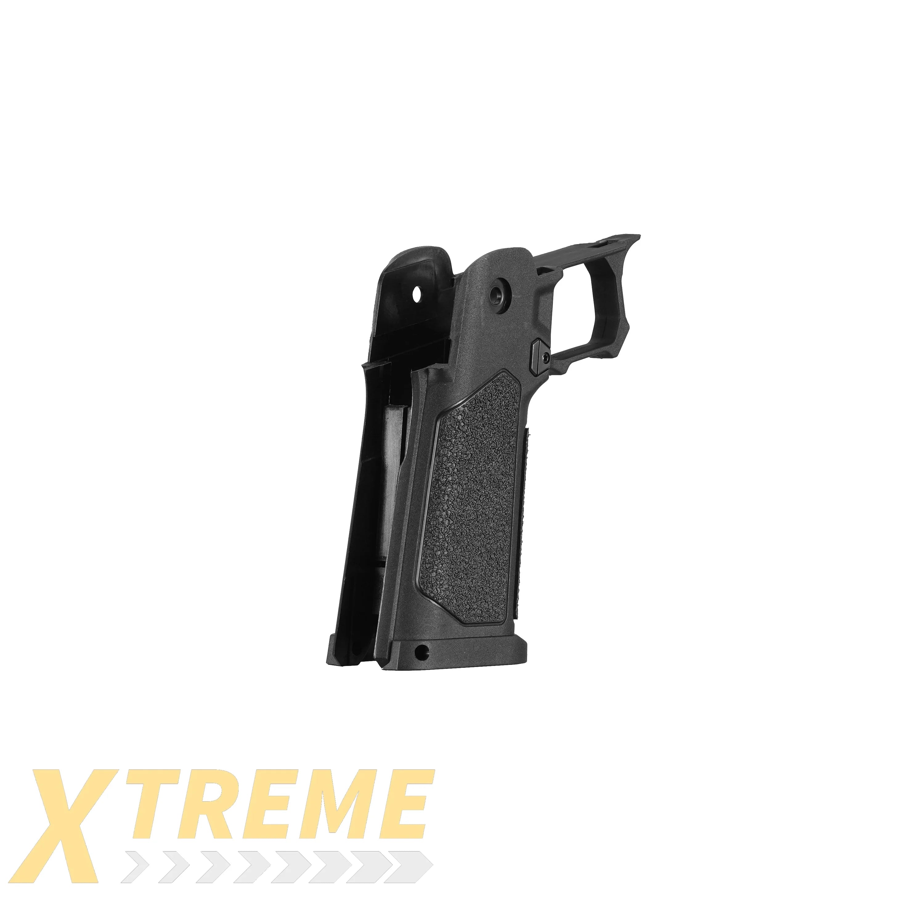 ARCTURUS RS® Hi Capa ImpactX™ PA66 Grip & MIM Steel Ambi Magazine Release Set for TM
