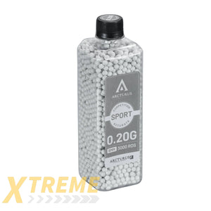 ARCTURUS RS® SPORT Match Grade 6mm Airsoft BBs 0.20g - New