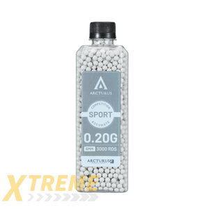 ARCTURUS RS® SPORT Match Grade 6mm Airsoft BBs 0.20g - New