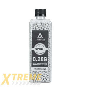 ARCTURUS RS® SPORT Match Grade 6mm Airsoft BBs 0.28g - New