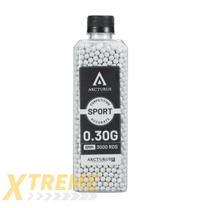 ARCTURUS RS® SPORT Match Grade 6mm Airsoft BBs 0.30g - New