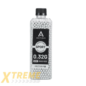 ARCTURUS RS® SPORT Match Grade 6mm Airsoft BBs 0.32g - New