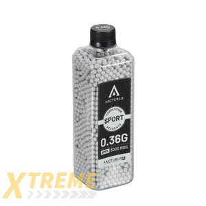 ARCTURUS RS® SPORT Match Grade 6mm Airsoft BBs 0.36g - New