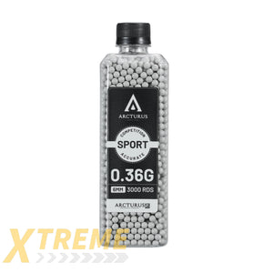 ARCTURUS RS® SPORT Match Grade 6mm Airsoft BBs 0.36g - New