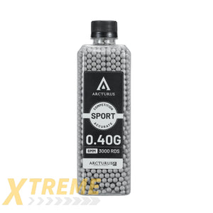 ARCTURUS RS® SPORT Match Grade 6mm Airsoft BBs 0.40g - New