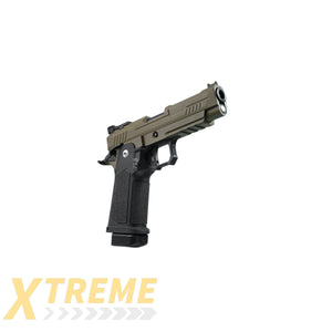 ARCTURUS Vanguard 4.3’’ Hi-Capa GBB Pistol BLK-TAN - Vanguard