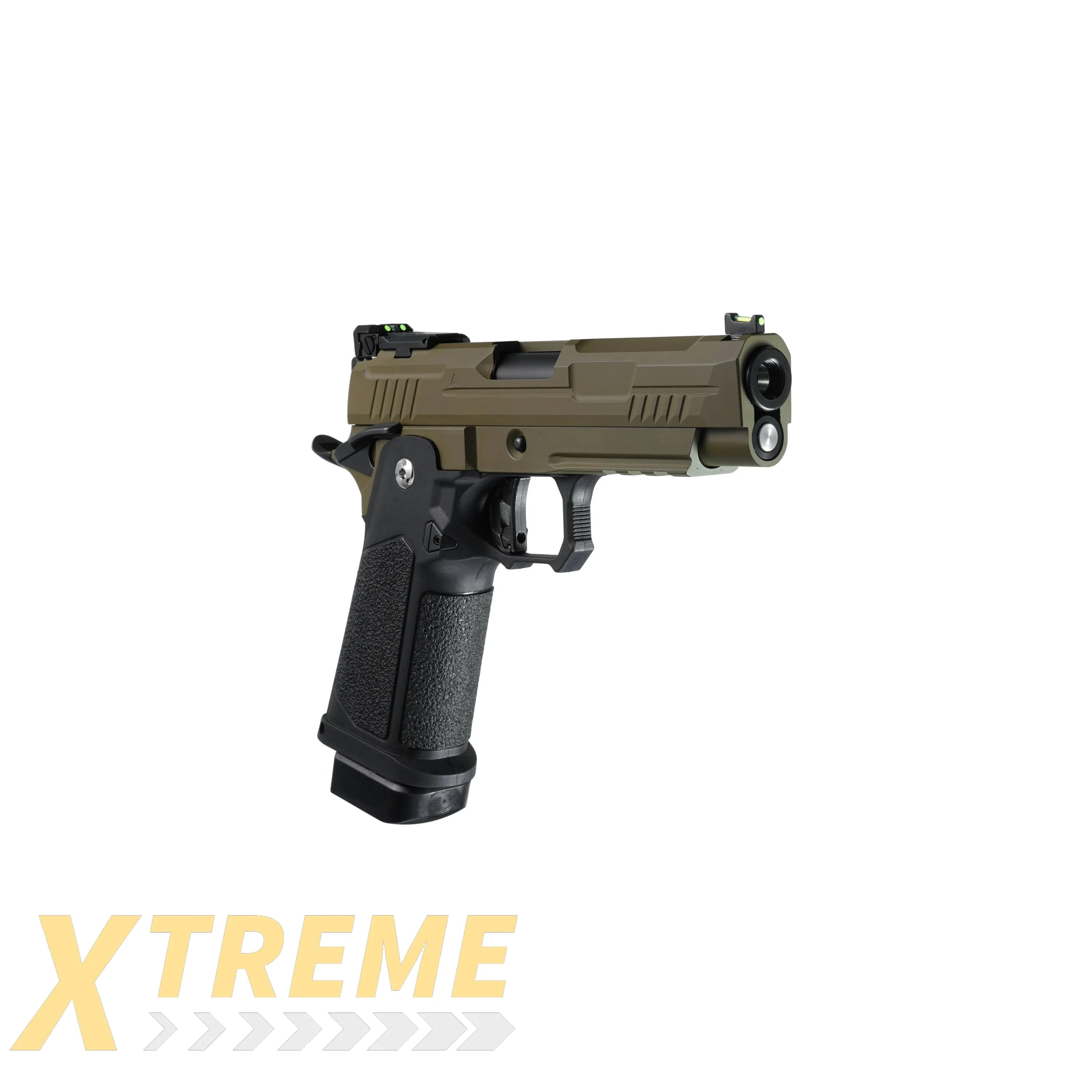 ARCTURUS Vanguard 4.3’’ Hi-Capa GBB Pistol BLK-TAN - Vanguard