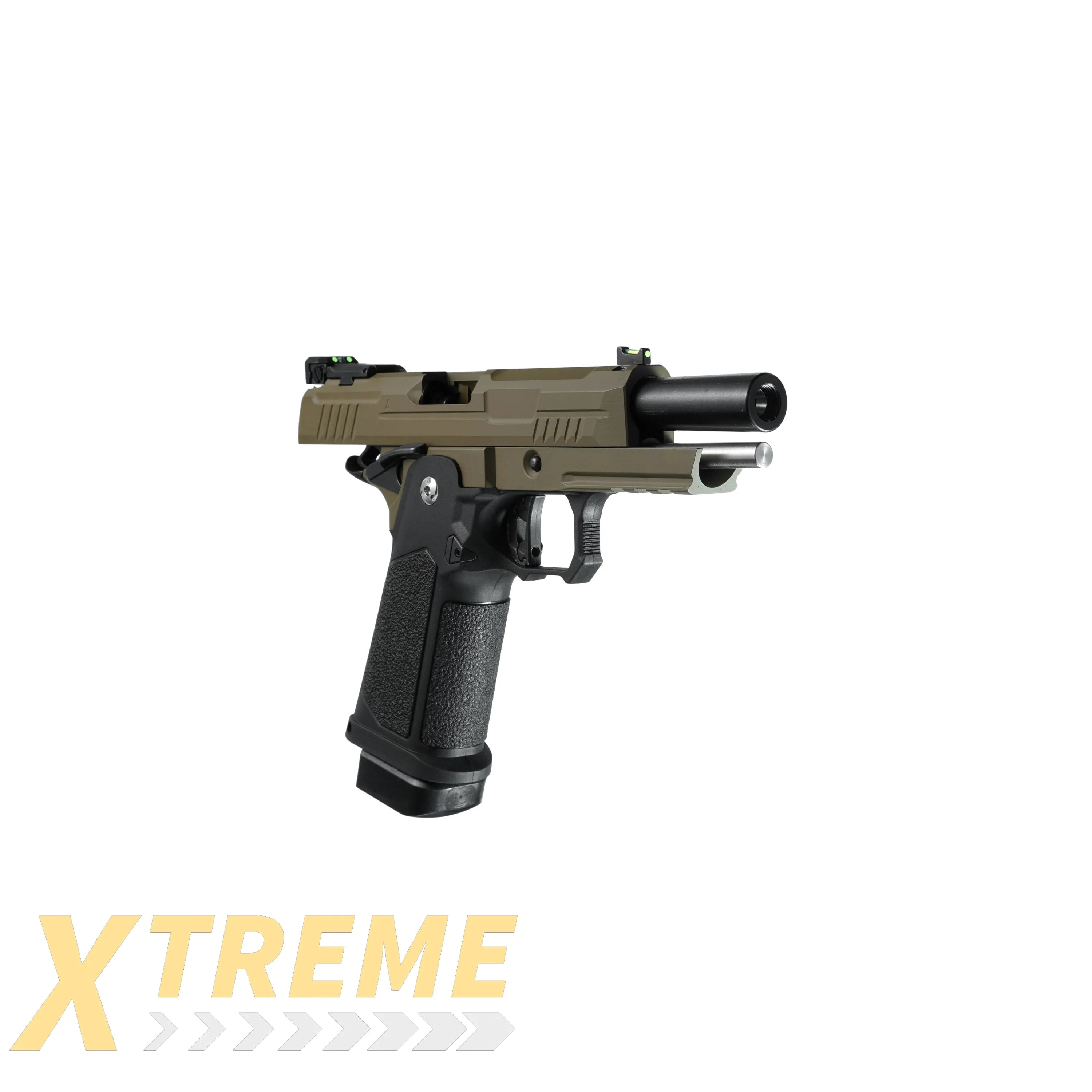 ARCTURUS Vanguard 4.3’’ Hi-Capa GBB Pistol BLK-TAN - Vanguard