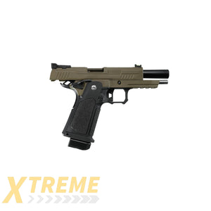 ARCTURUS Vanguard 4.3’’ Hi-Capa GBB Pistol BLK-TAN - Vanguard