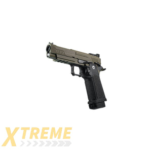ARCTURUS Vanguard 4.3’’ Hi-Capa GBB Pistol BLK-TAN - Vanguard