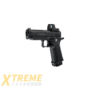 ARCTURUS Vanguard 4.3’’ Hi-Capa GBB Pistol w/Optics Ready Slide & ARS-1 Red Dot Combo - Vanguard