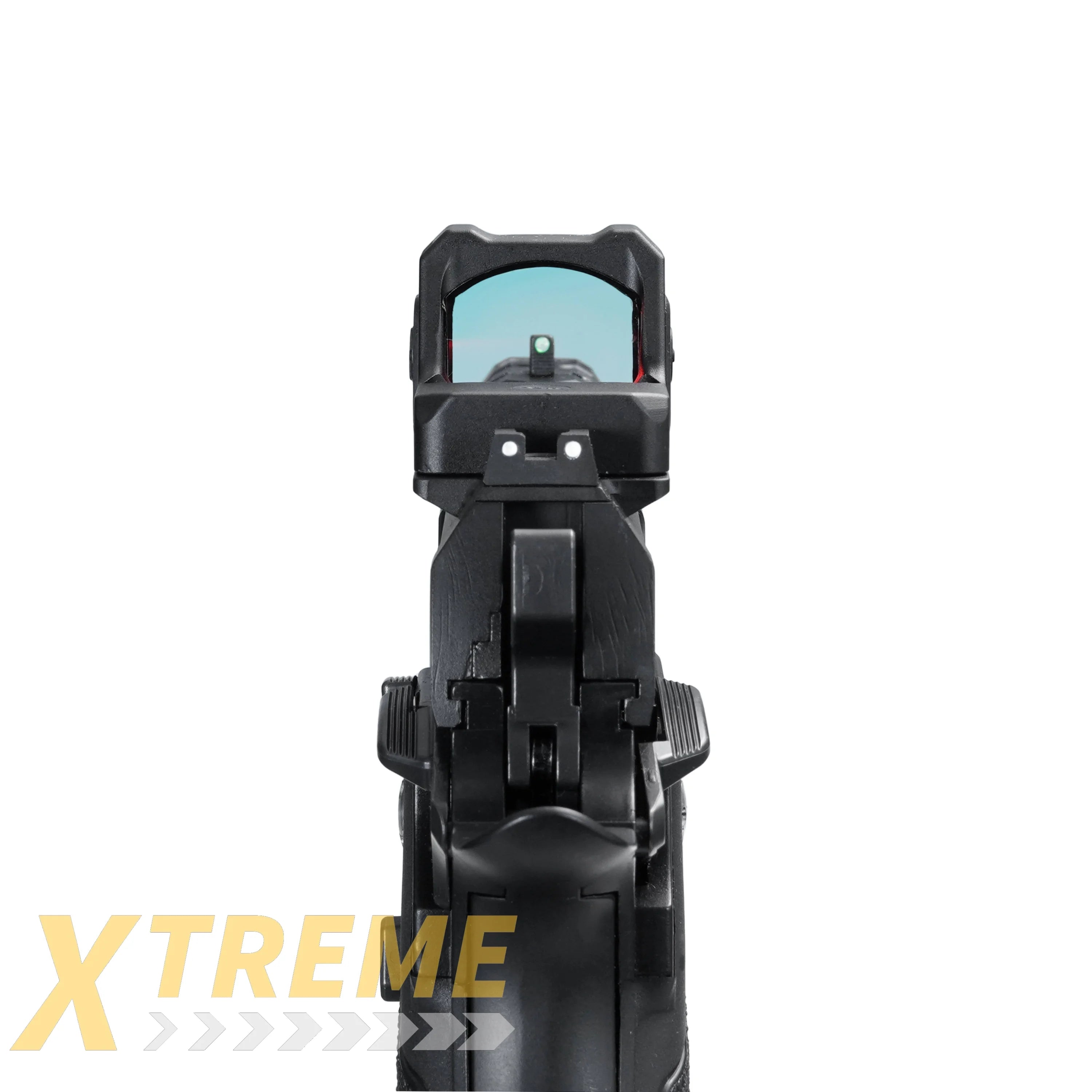 ARCTURUS Vanguard 4.3’’ Hi-Capa GBB Pistol w/ Optics Ready Slide & Compensator & ARS-1 Red Dot Combo - Vanguard