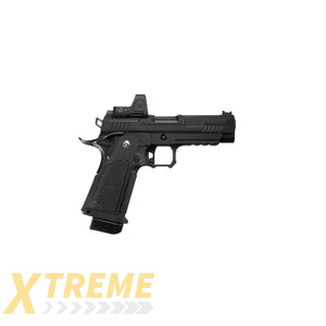 ARCTURUS Vanguard 4.3’’ Hi-Capa GBB Pistol w/Optics Ready Slide & ARS-1 Red Dot Combo - Vanguard
